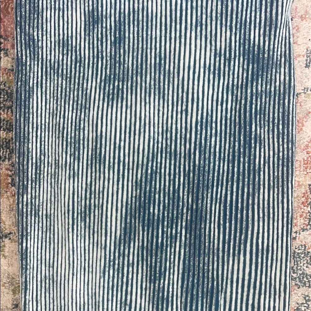 Blue Ribbed Two-Piece Set - Picture 4 of 4